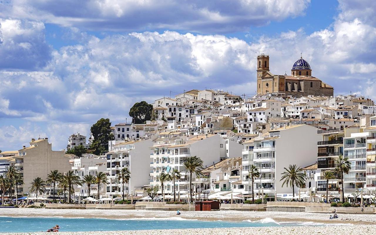 Habitacion Cerca De Todo En Casa De Emilia Altea Dış mekan fotoğraf