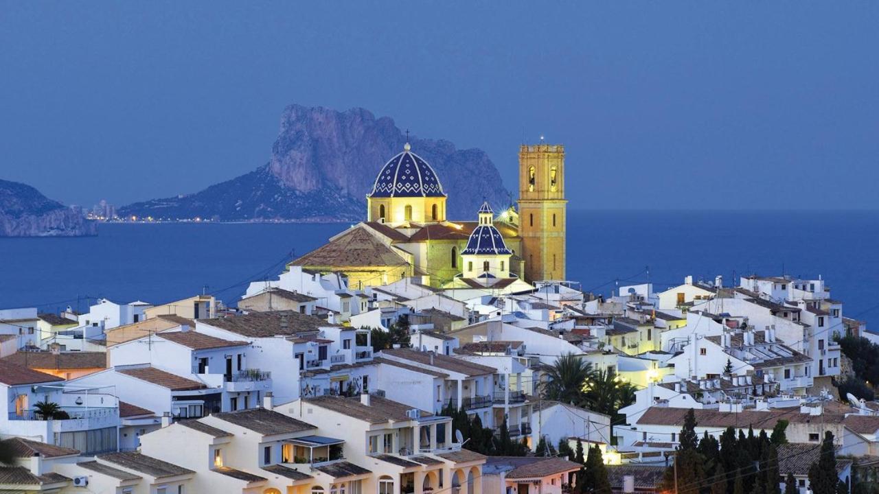 Habitacion Cerca De Todo En Casa De Emilia Altea Dış mekan fotoğraf